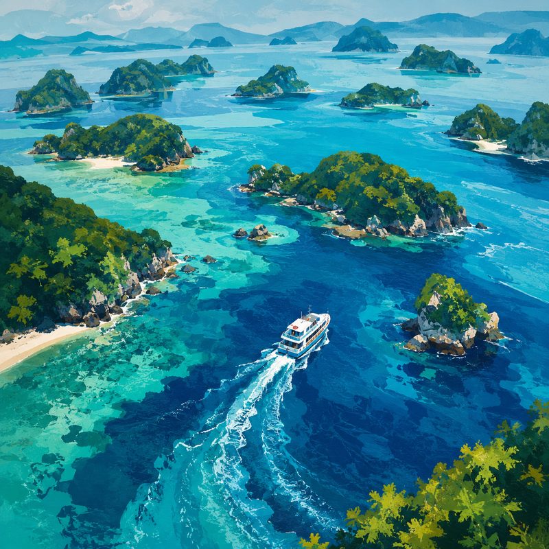 Daya Tarik Tersembunyi Pulau Komodo yang Membuat Wisatawan Terpukau