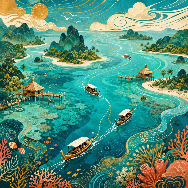 Indonesia dan Filipina Pimpin Ledakan Ekowisata Petualangan Pulau Asia Tenggara 2026